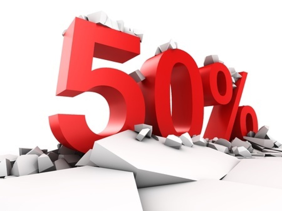 Скидка 50% для новых клиентов!