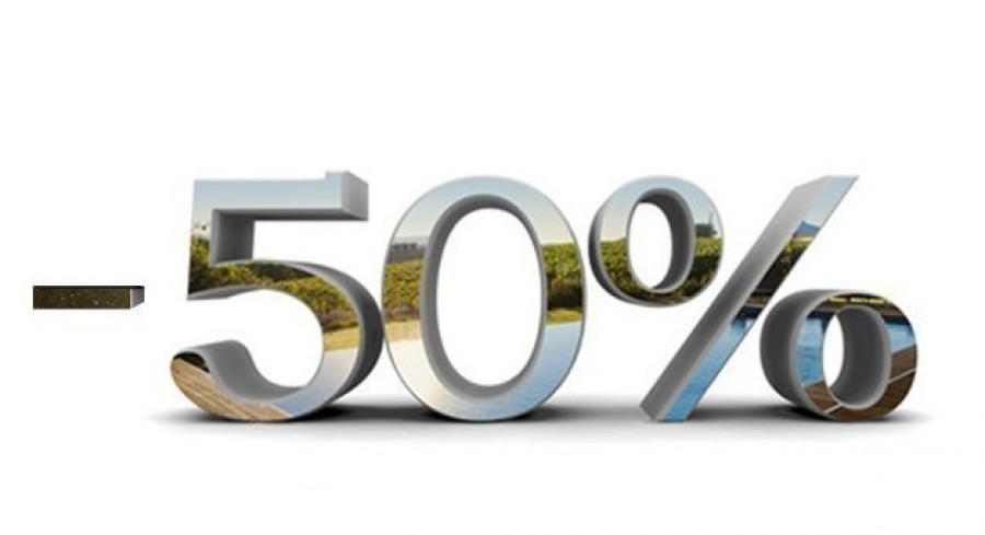 Акция -50% для новых клиентов!